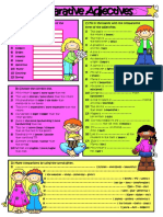 Comparative Adjectives