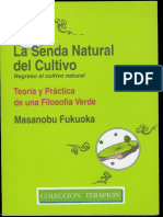 MASANOBU FUKUOKA_La Senda Natural Del Cultivo