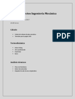 Proyectos Ingeniería Mecánica