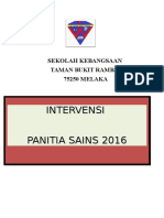 Intervensi Sains 2016