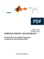 Formation Arduino Matlab