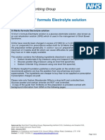 ST Marks Formula Electrolyte Solution - EKPG Information - Jan 2015