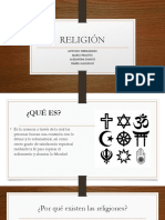 Religiones Del Mundo