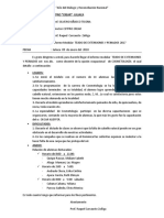 Informe Pedagogicol A CREAR