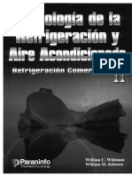 Whitman-Tecnologia de La Refrigeracion y Aire Acondicionado-Refrigeracion Comercial Tomo 2 PDF