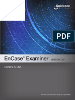 EnCase Examiner v7.03 User's Guide