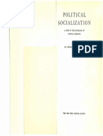 Herbert H. Hyman-Political Socialization - A Study in The Psychology of Political Behavior-The Free Press (1959)