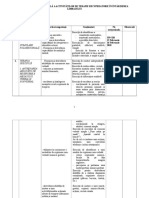 5.2. Planificare Semestrul II Intarzierea Limbajului