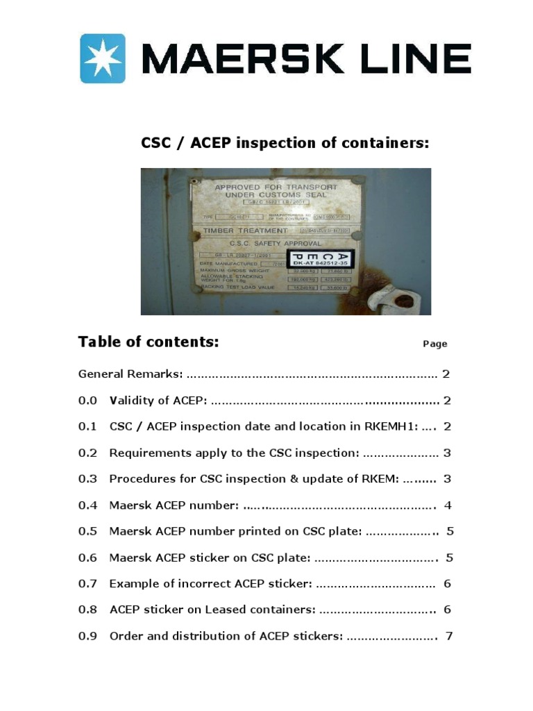 CSC ACEP Inspection Guide | PDF | Computing | Computing And Information ...