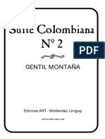 Montana, Gentil - Suite Colombiana No 2