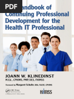 The Handbook of Continuing Professional Development For The Health IT Professional