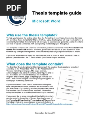 Thesis Numbering Format - Thesis Title Ideas for College