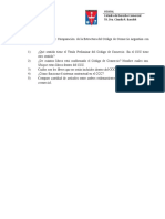 Actividad Práctica #1: Comparación de La Estructura Del Código de Comercio Argentino Con