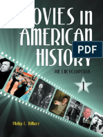 Movies in American History (3 Volumes) : An Encyclopedia - Philip C. DiMare