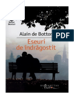 Alain de Botton - Eseuri de Indragostit (v.2.0)