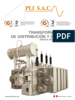 Transformadores en Aceite