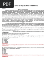 FIO CRUZ  2014 - GABARITO COMENTADO.pdf