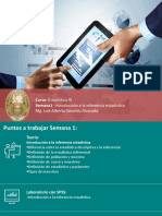 EstadísticaIII Semana1 PDF