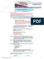 CEPRE-UNI Proceso de Inscripción Admisión 2018-2