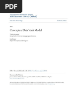 Conceptual Data Vault Model