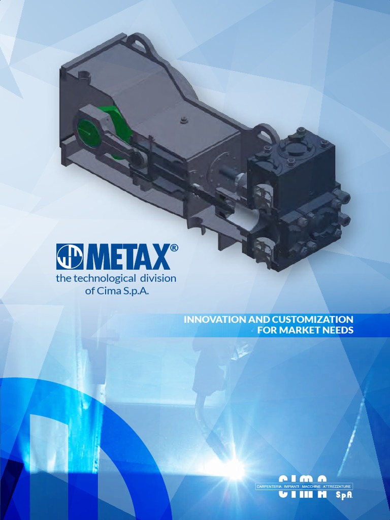 Metax® Division Brochure | PDF | Economic Sectors | Engineering