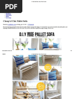 Download DIY Pallet Sofa Tutorial - Easy 10-Step DIY guidepdf by Fachransjah Aliunir SN370378058 doc pdf