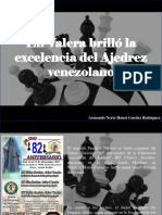 Armando Nerio Hanoi Guedez Rodríguez - en Valera Brilló La Excelencia Del Ajedrez Venezolano