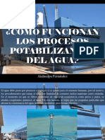 Atahualpa Fernández - ¿Cómo Funcionan Los Procesos Potabilizantes Del Agua?