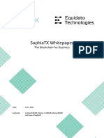 SophiaTX Whitepaper v1.7