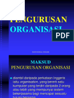 Pengurusan Organisasi