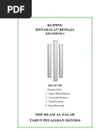 Download KLIPING KENAKALAN REMAJA by rino dwi andika SN370382560 doc pdf