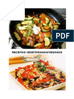 Receitas vegetarianas e veganas leves e saborosas