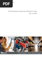 Qad Erp Solutions Guide