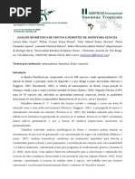 Analise Biometrica de Frutos e Sementes de Passiflora Setacea