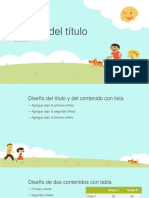 Diseño Del Título