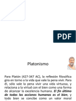 Platonismo y Aristotelismo