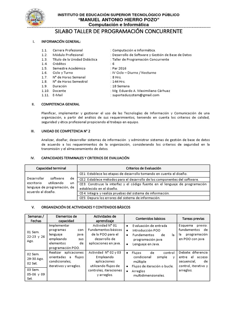 Taller de Programación Concurrente | PDF | Java (lenguaje de ...