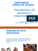 Introducción, Operaciones y Competencias Globales (1)