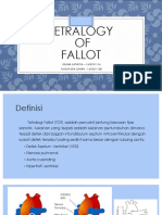 Tetralogy of Fallot