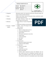 SOP Injeksi Streptomycin