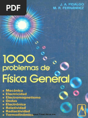 1000 Problemas De Fisica General Pdf Vector Euclidiano Cantidad