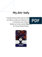 My Fair Lady Version Modificada Libreto