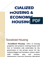 Socialized Housing