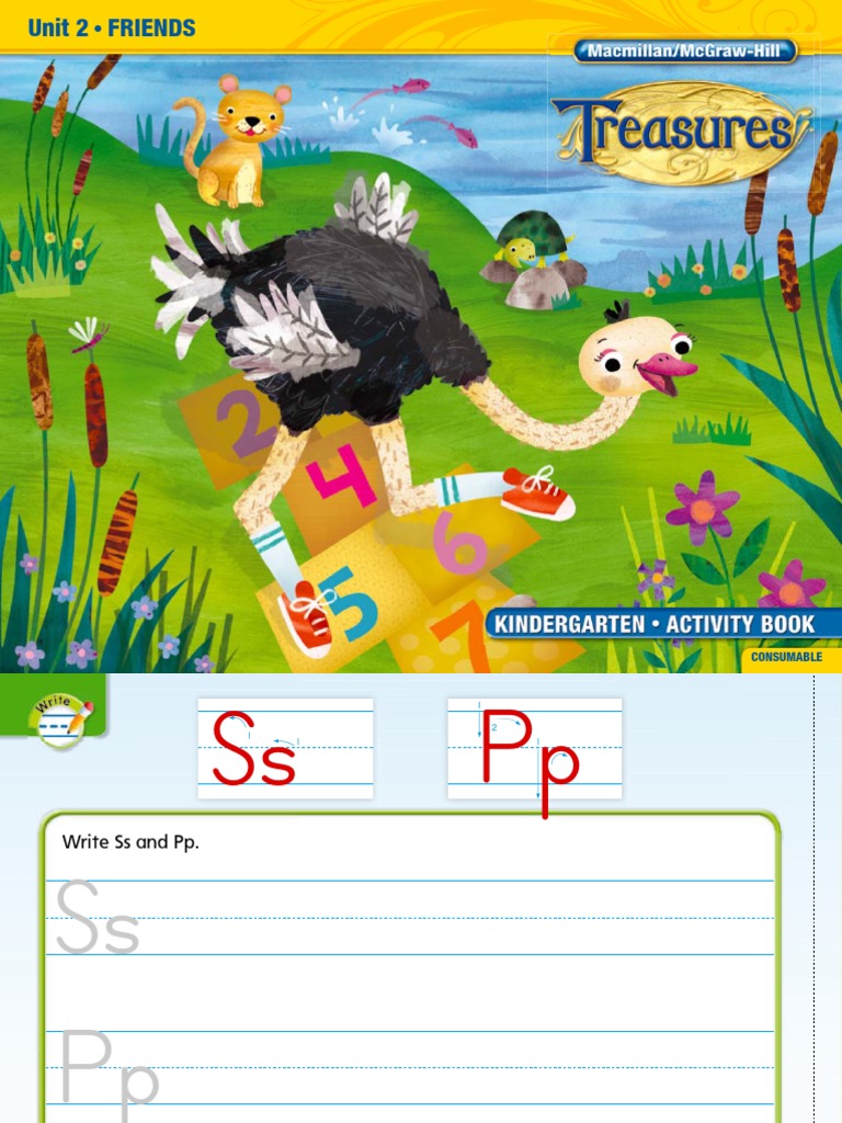 KG Activity Unit2 PDF | PDF | Phonics | Reading Comprehension