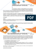 Escenario Planteado - Estrategia de Aprendizaje PDF