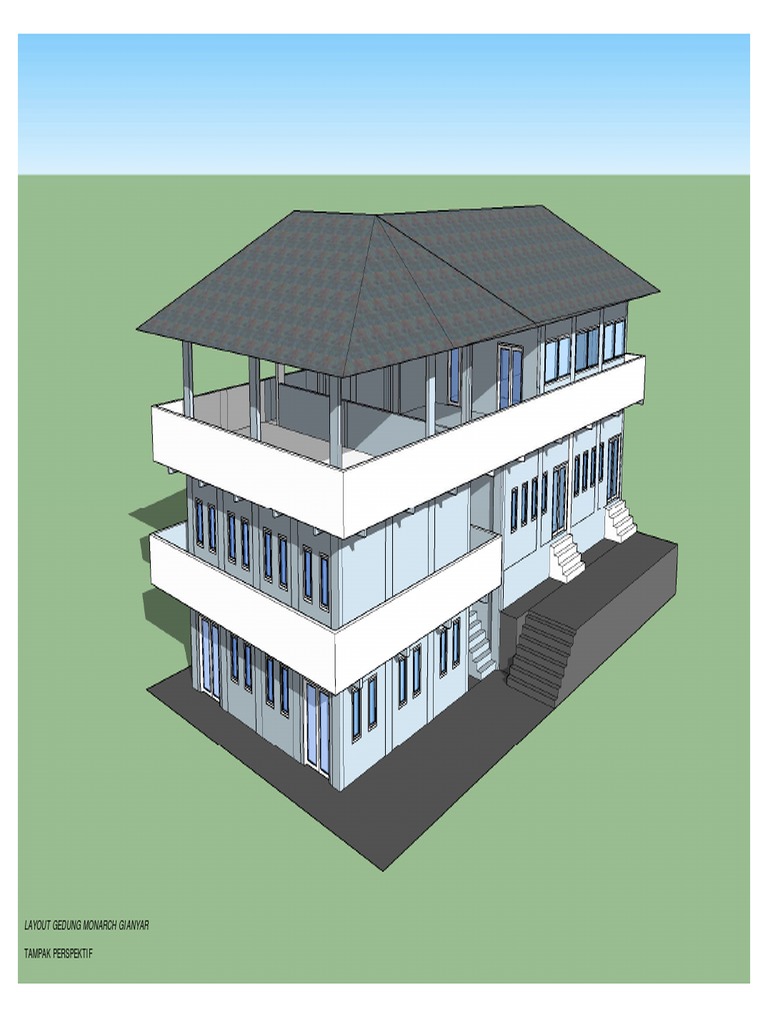 3D Fix Gedung Monarch