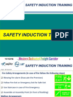 Safety Induction Training Module - EMP4