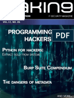 Programming For Hackers