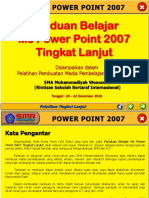 2007 Pelatihan Power Point Tingkat Lanjut Guru 2010 (103 Halaman)