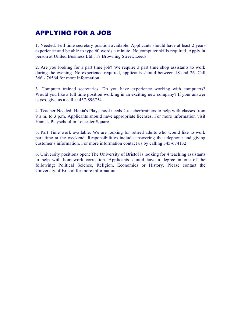 Job Opportunities and Applications Guide | PDF | University | Teachers